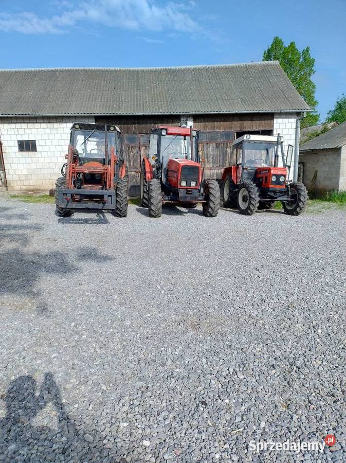 Pług 3 lemken plus inne maszyny