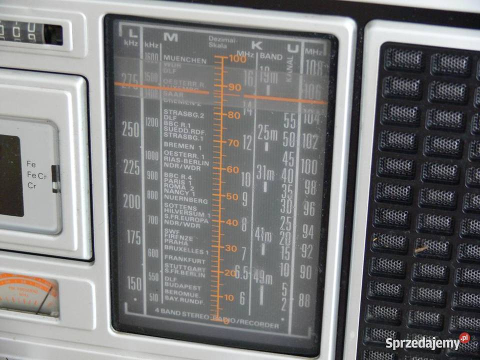 Radio magnetofon Grundig C 9000 Vinage WYSYŁKA Audio sprzedam