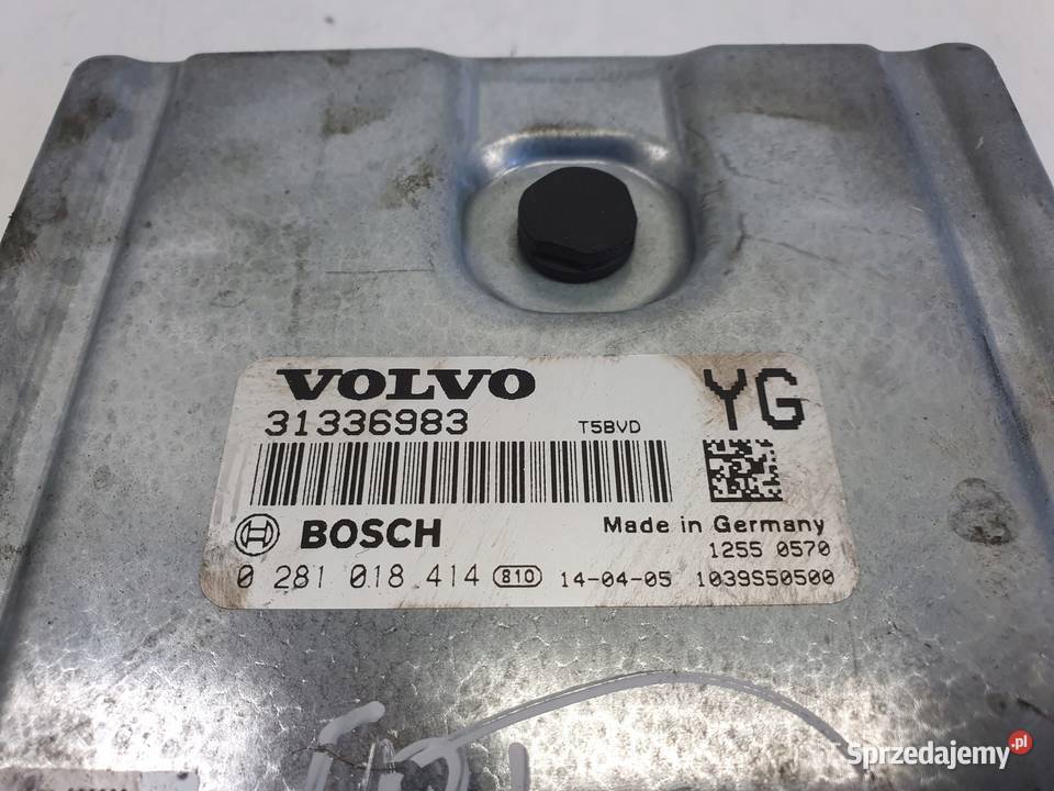 Volvo V40 II 20 D3 STEROWNIK SILNIKA komputer Chełm