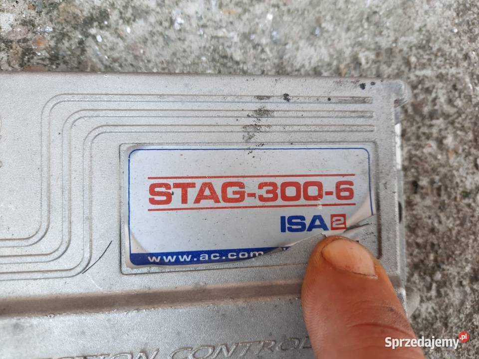 Sterownik komputer Stag 3006 isa2 6cylindrów Radłów