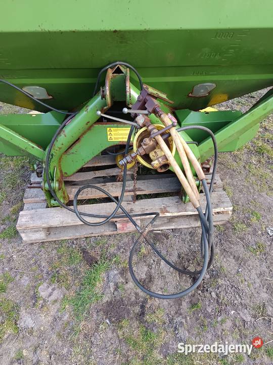 Rozsiewacz nawozów amazone zau 1801 zau zam sprzedam