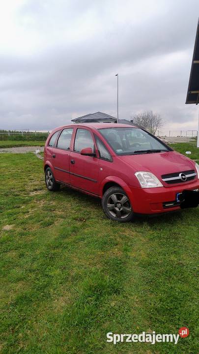 Sprzedam Opel Meriva z LPG Meriva małopolskie Limanowa sprzedam