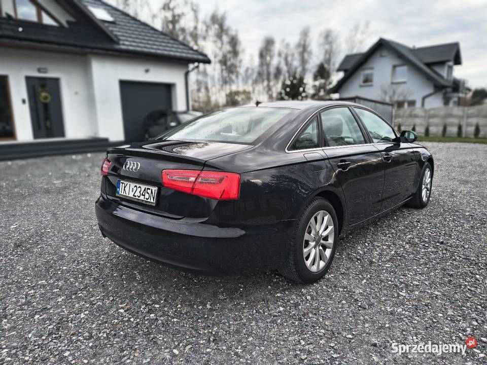 Audi A6 C7 20 TDI 2013 Staszów
