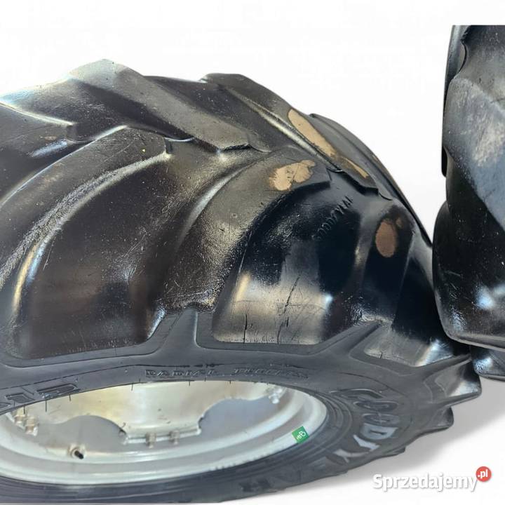 Koła Przednie 42070 R24 Opona Goodyear Felga wielkopolskie Wilkowo