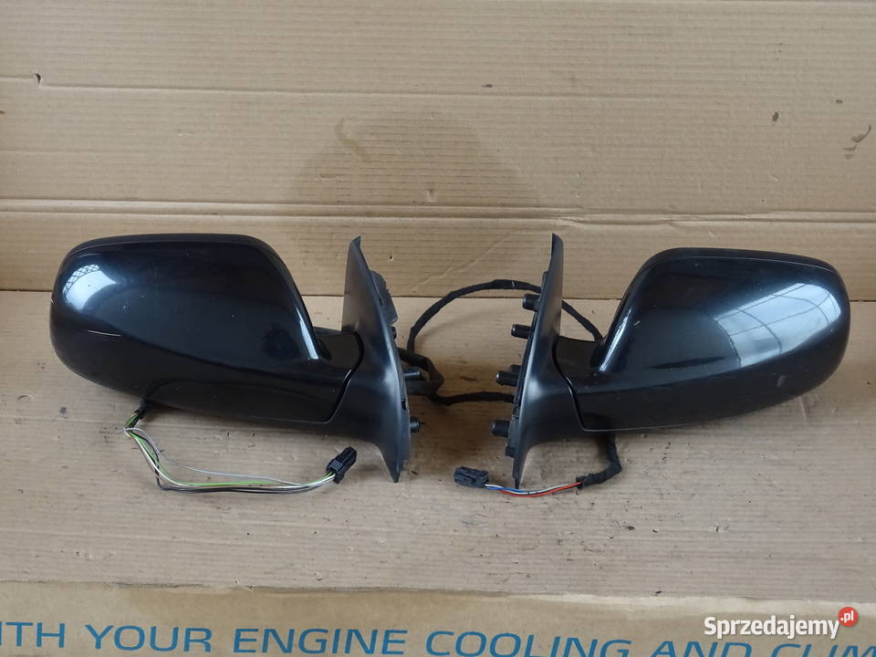 Peugeot 307 lusterko zewnętrzne wsteczne prawe Rok produkcji 2007 Wieluń