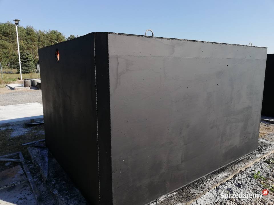 zbiorniki betonowe na deszczówkę szambo szamba Materiały budowlane śląskie Bytom