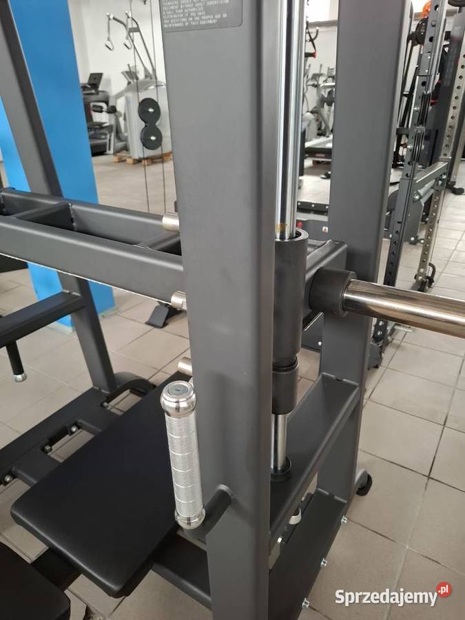 Suwnica pionowa na nogi do ćwiczeń leżąc Wałcz