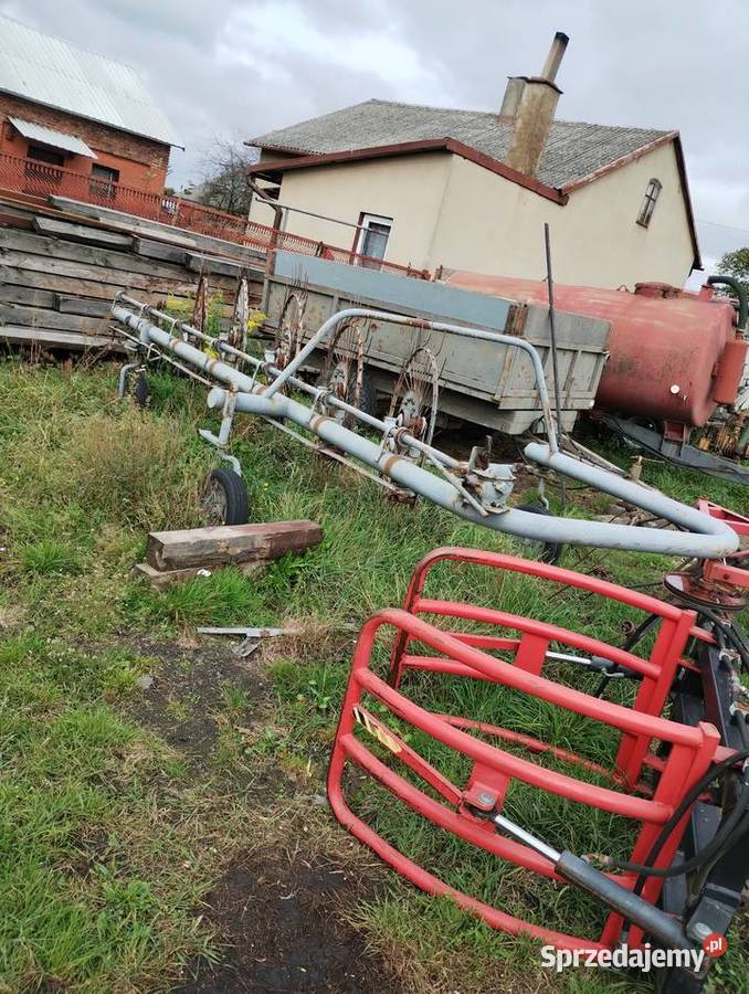 Zgrabiarka Wilkucice Duże