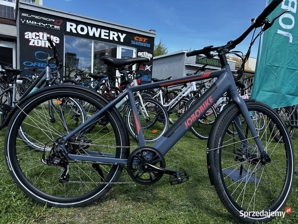 Rower elektryczny Jobobike Aviva Stan Idealny Ostrowiec Świętokrzyski