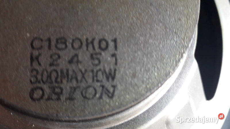 Głośniki 4 Pruszcz Gdański