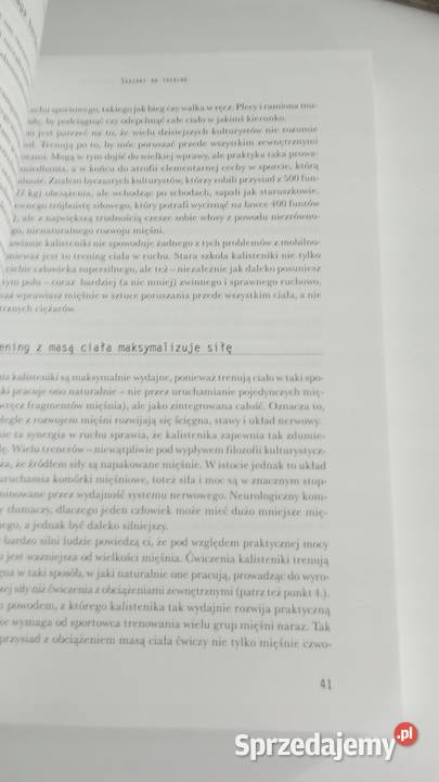 Skazany na trening Paul Wade Osięciny