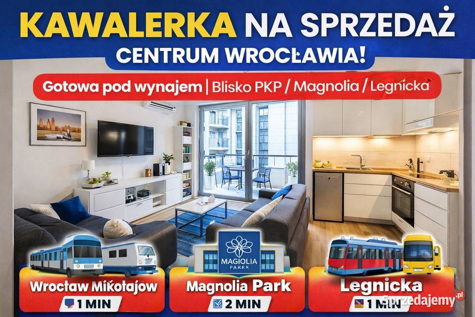 2pok 40met Stacyjnej BALKONKOMÓRKAWINDA Wrocław Sprzedaż sprzedam