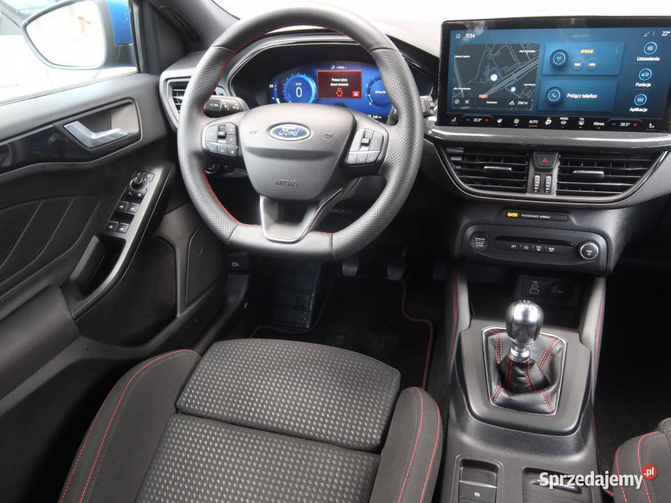 Ford Focus 10 MHEV isofix Katowice