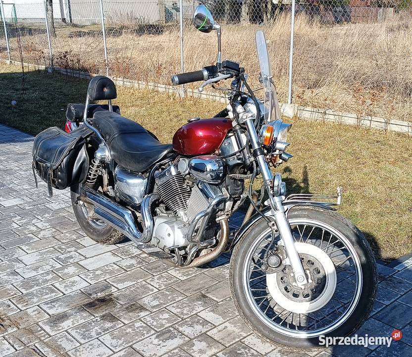 Yamaha Virago 535 Motocykle, skutery, quady kujawsko-pomorskie Inowrocław