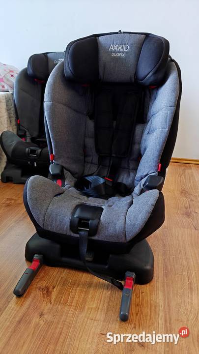 Fotelik AXKID DUOFIX ISOFIX RFD 6-25kg sprzedam