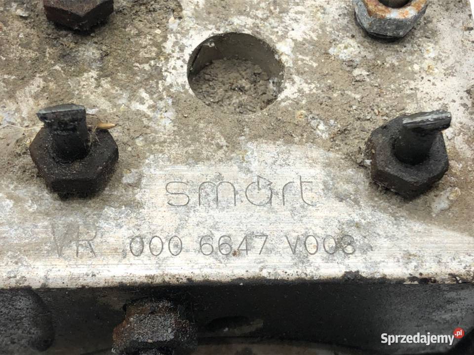POMPA ABS SMART FORTWO 0006647V008 06 61 0407 sprzedam