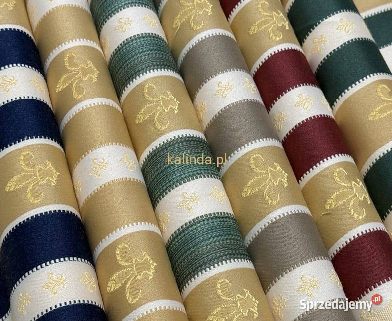 Lilijka tkanina tapicerska stylowa