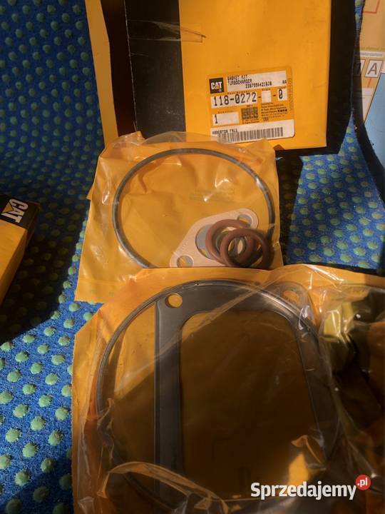 Turbosprężarka zestaw uszczelek CAT 1180272 Piła
