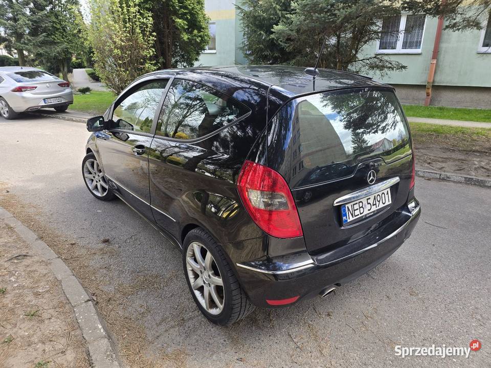 MercedesBenz AKlasa w169 Lift manual Avantgarde sprzedam