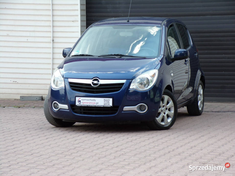 Opel Agila Klimatyzacja Gwarancja 12 86 B lakier metallic Mikołów
