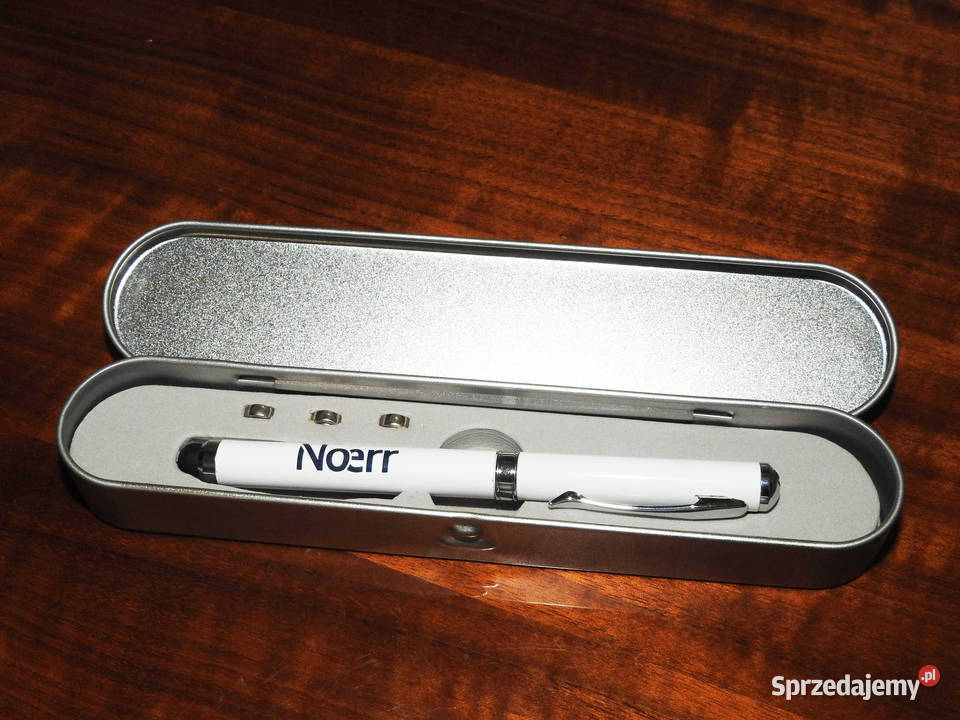 Długopis z podświetleniem LED Laser Przemyśl sprzedam