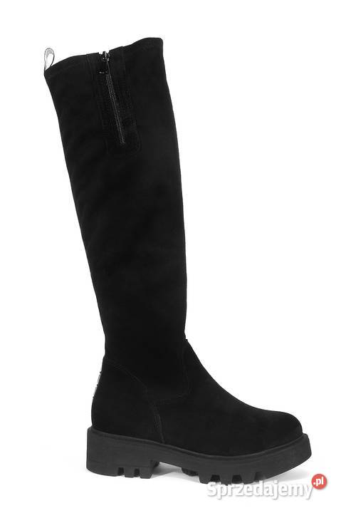 Kozaki Damskie Na Traperku Skórzane 36 41 Kalwaria Zebrzydowska