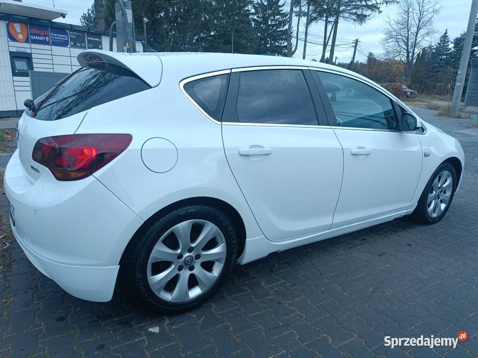 Opel Astra J 16T BenzynaGas mazowieckie Wola Prażmowska