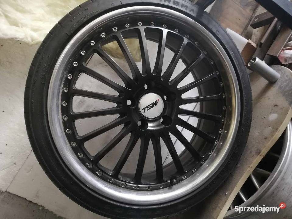 Felgi 19 5x112 Silverstone