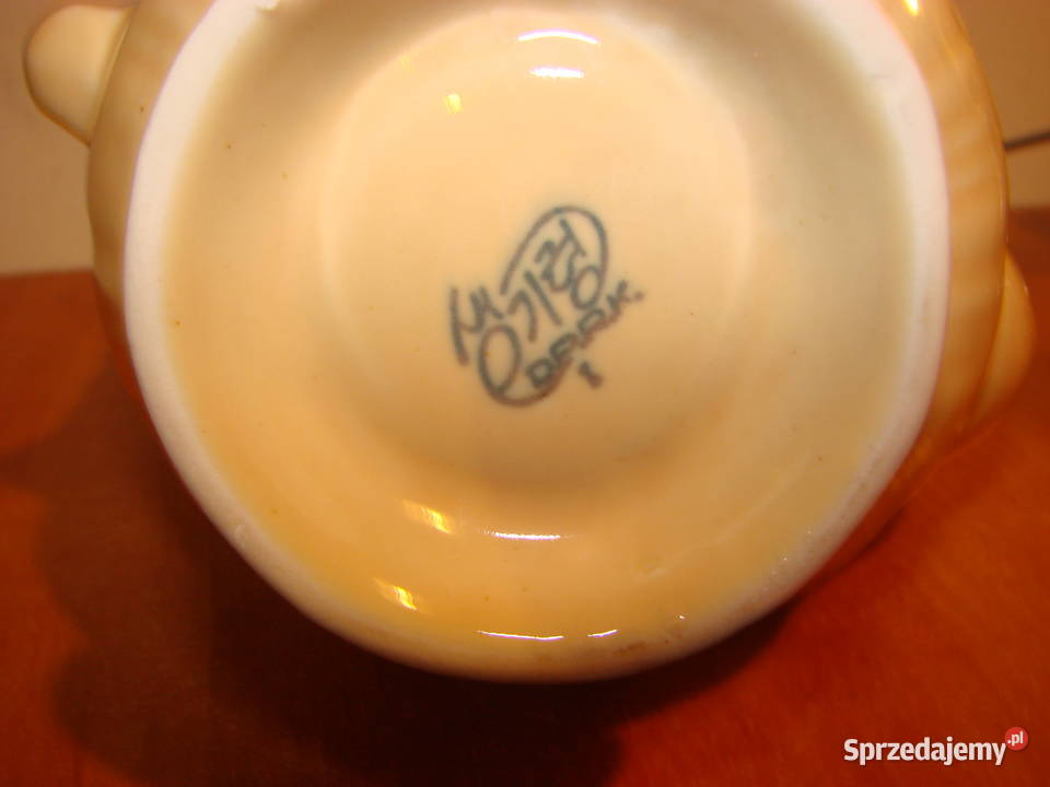 koreański porcelanowy czajnik Pruszcz Gdański