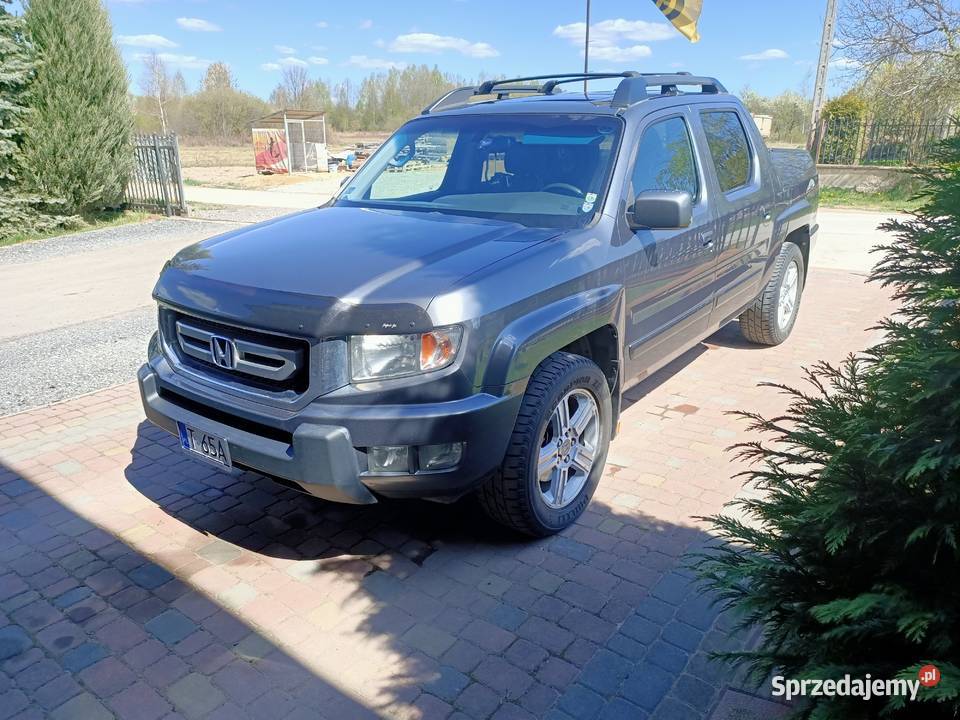 Honda Ridgeline RTL 2010 35 VTEC SHAWD 4x4 stan Kraków