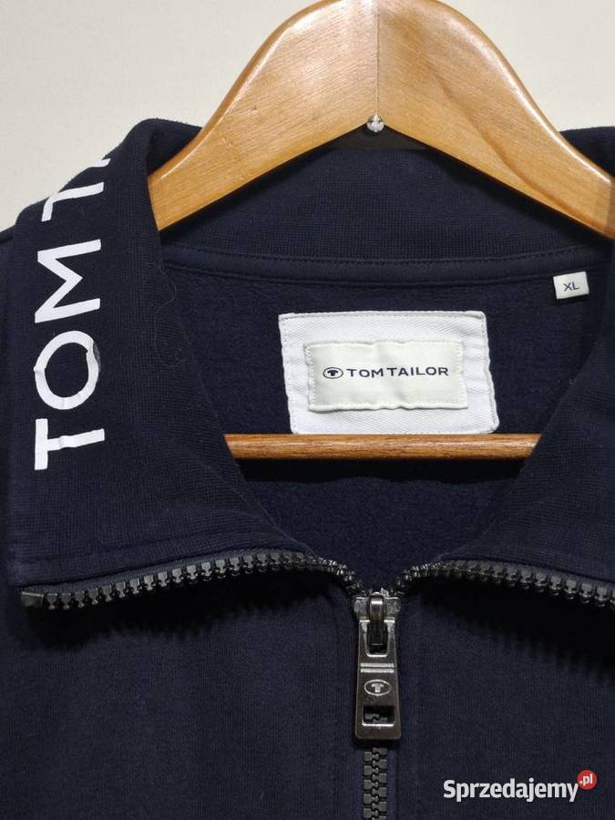 Tom Tailor XL granatowa bluza zapinana niebieski Kraków sprzedam