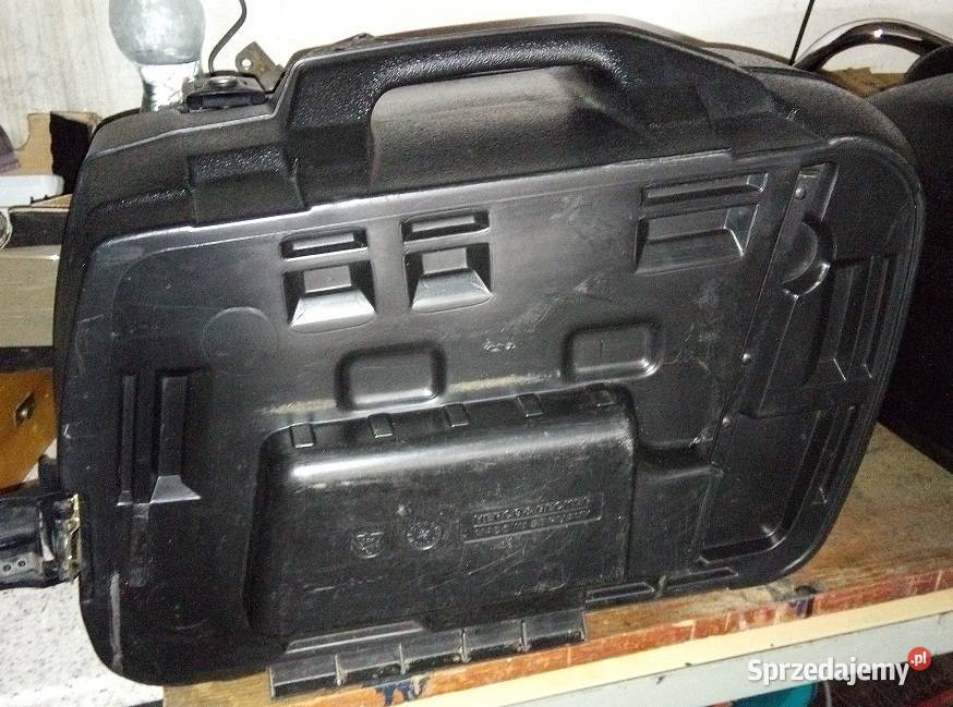 Kufry Hepco Becker stelaż