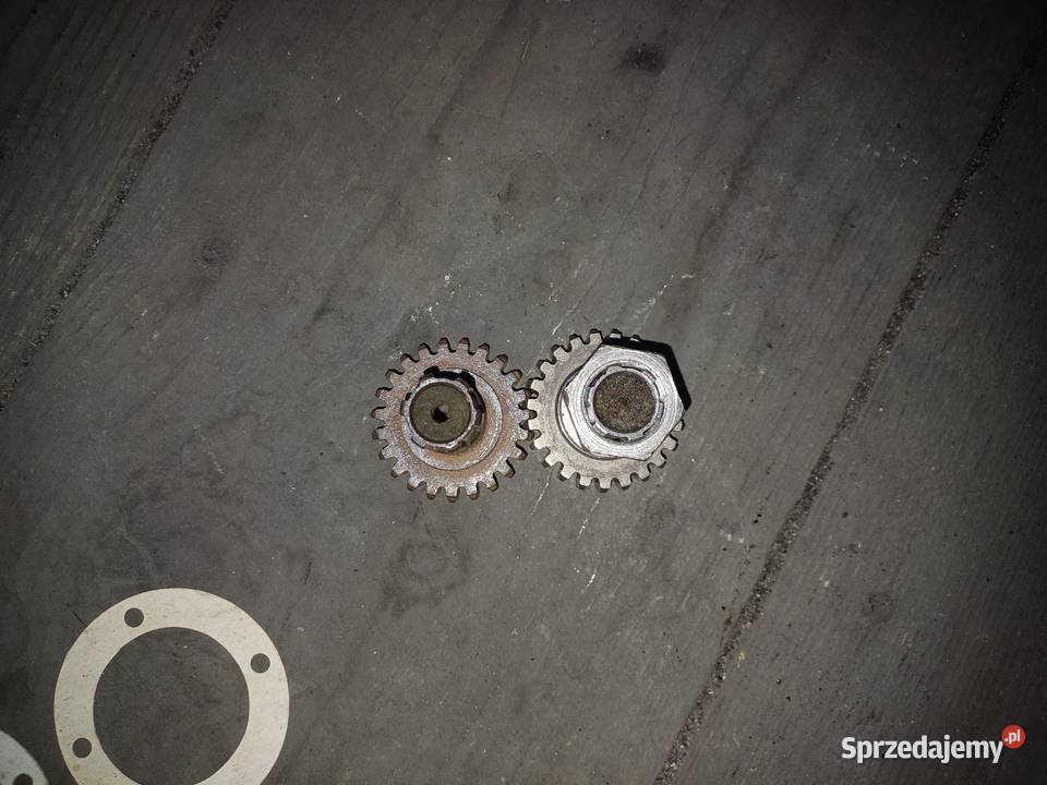 Wałki zdawcze jawa cz 175 23 zęby