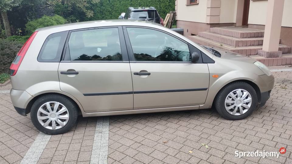 Ford Fiesta Mk6 2004 125 LPG Siemonia sprzedam