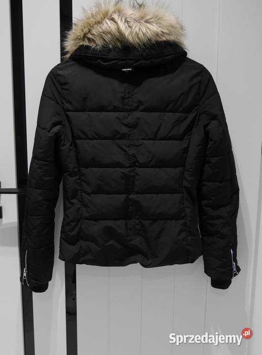 Bershka piękna kurtka nowa futerko 34 XS Wrocław