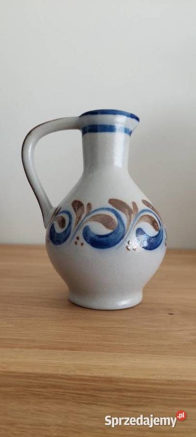 Dzbanuszek Wazonik z ceramiki Mirosławiec