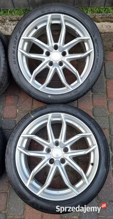 18 felgi koła do Audi A4 A5 A6 5x112 ET45 8J Felgi Lubasz