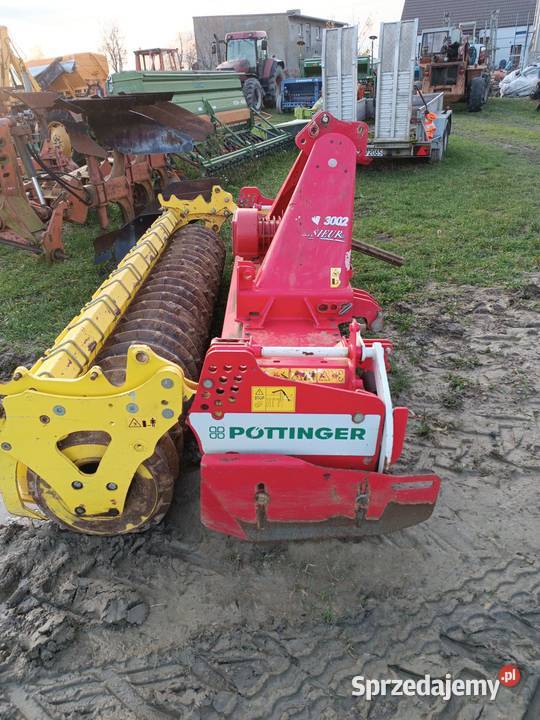 brona aktywna wirowa Pottinger Lion 3002 3m Borzęciczki