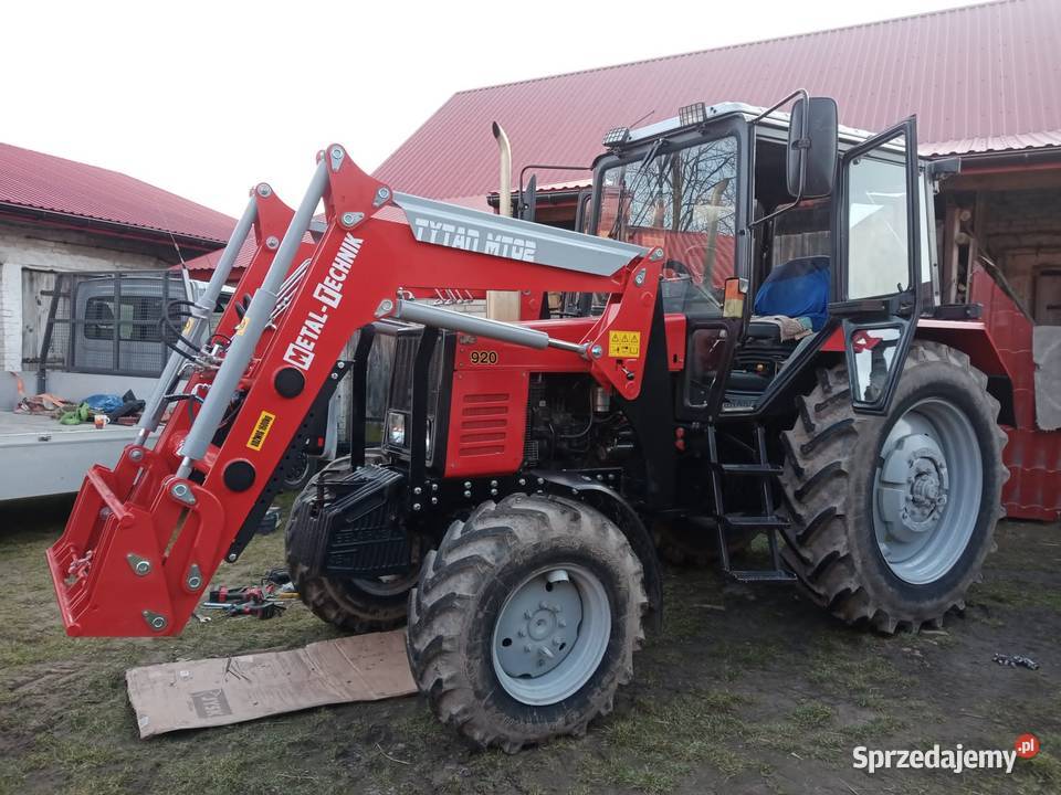Ładowacz czołowy Case Zetor Solis MT MONTAŻ Turek