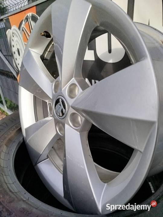 A997 KOŁA ALUFELGI Uzywane 5x112 Zima 2156517 Samochodowe Bąków