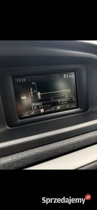 Volvo V40 2013r D2 tempomat Siedlce