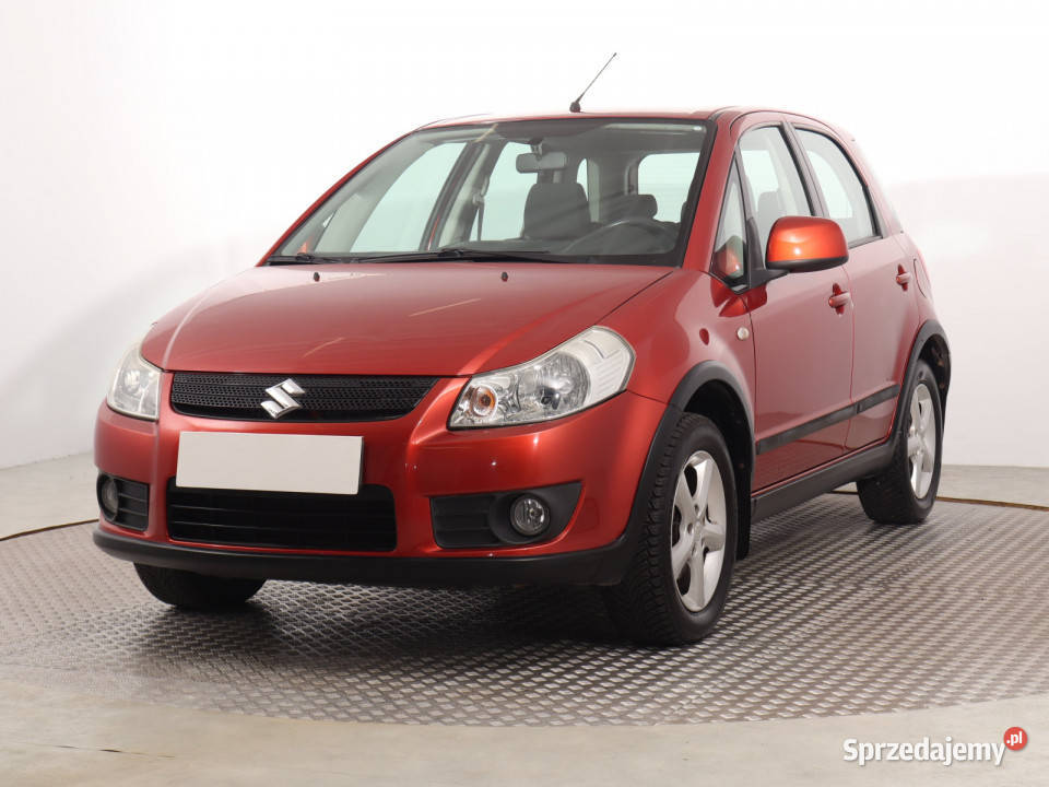 Suzuki SX4 16 VVT ASR (kontrola trakcji) śląskie Katowice