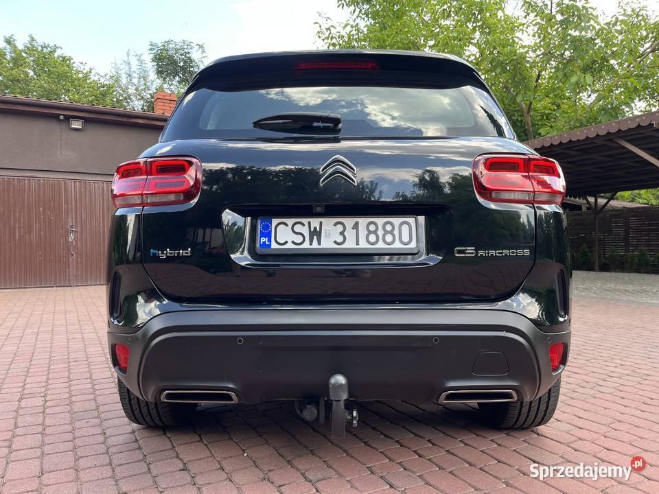CITREN C5 AIRCROSS 2020 Hybryda Plug in VAT marża kujawsko-pomorskie