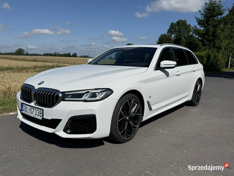 BMW 530 30d 286 xDrive Bezwypadkowy M Sport isofix Ocice