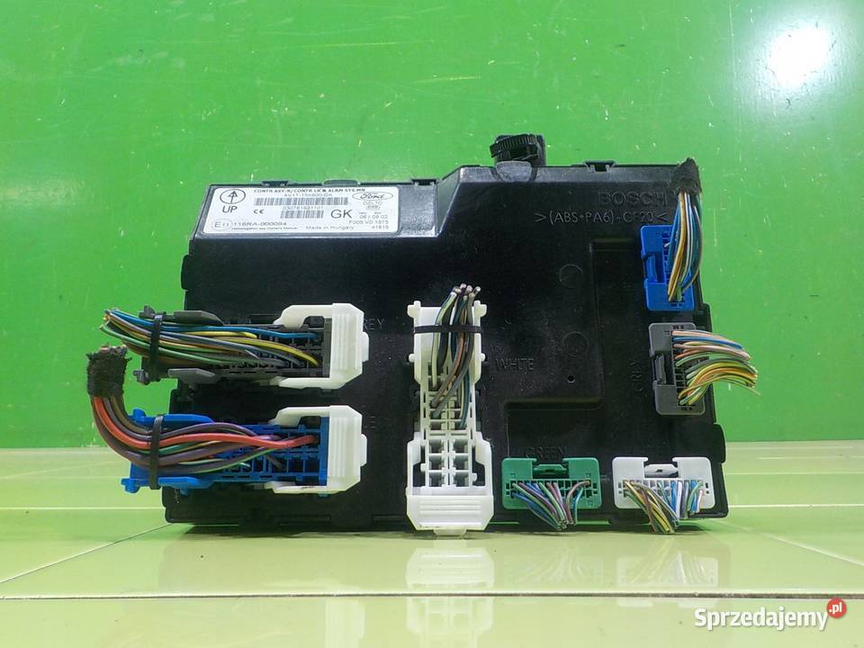 FORD B 5D modul sensor AIRBAG AV1T15K600GK osobowe Suków sprzedam