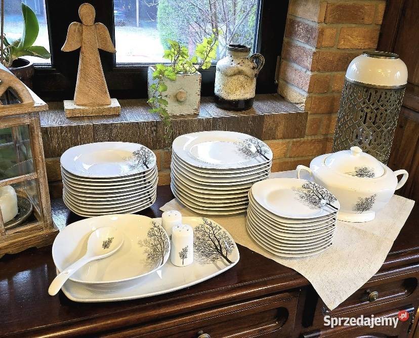319 Zestaw obiadowy na 12 osób Zabrze