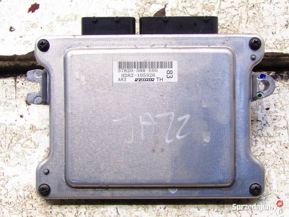 KOMPUTER STEROWNIK SILNIKA 13 IVTEC HONDA JAZZ sprzedam