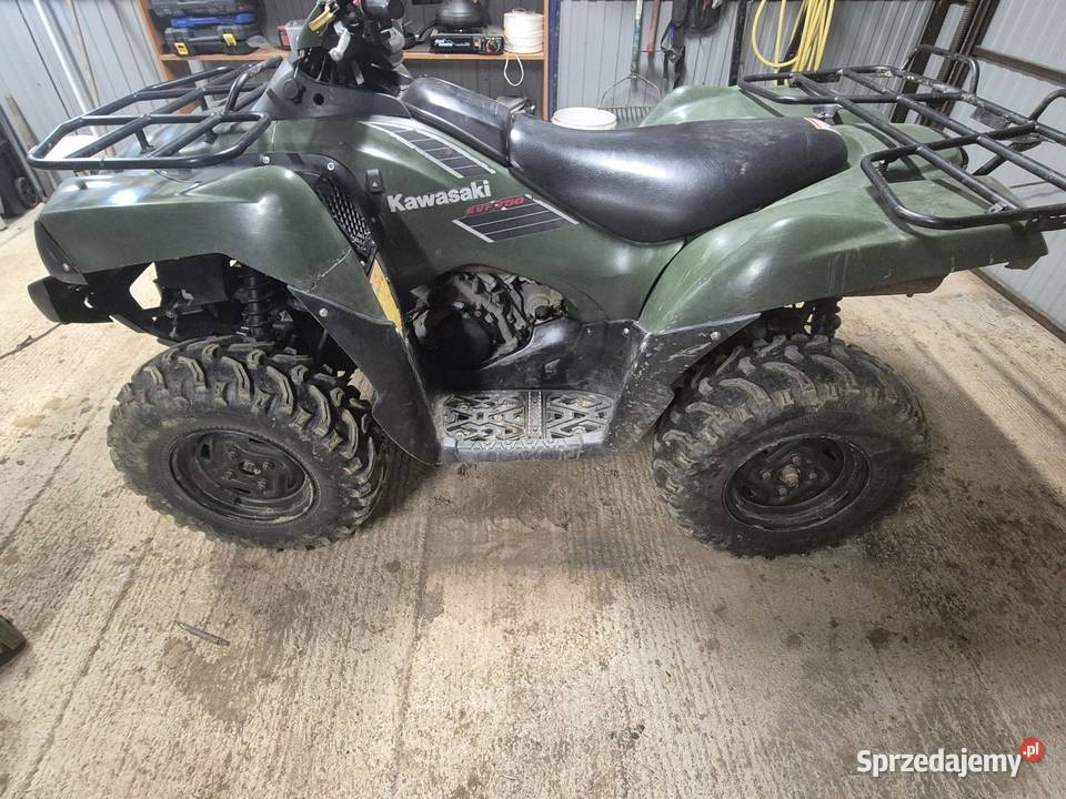 Kawasaki kvf brute force 750 sprowadzony Kawasaki Mielec sprzedam