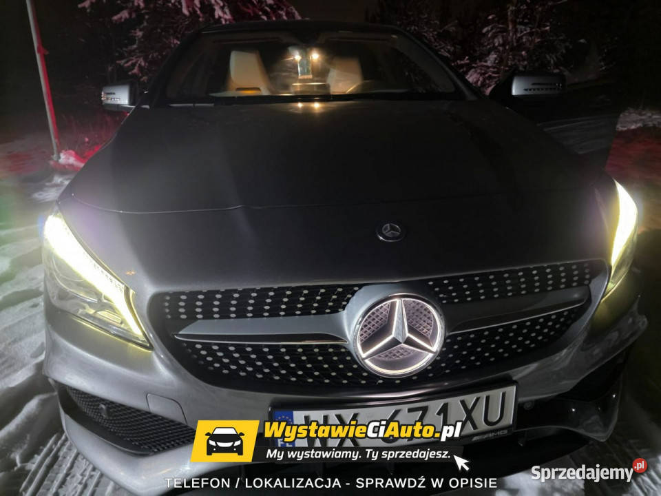 Mercedes CLA 250 Telefon 795846238 Warszawa I Rok produkcji 2016 CLA mazowieckie