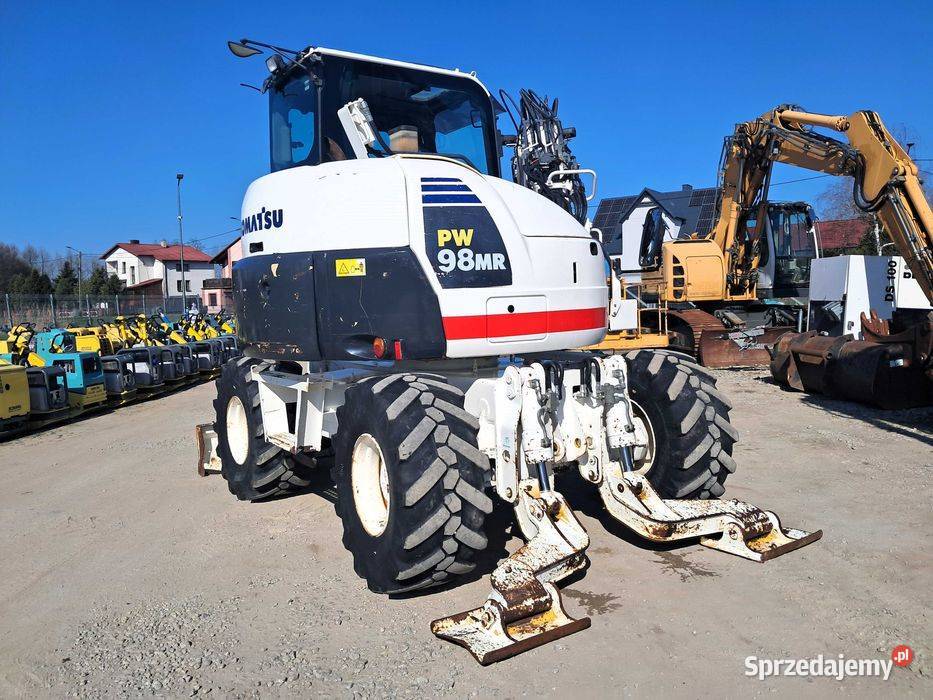 Koparka Kołowa KOMATSU PW 98MR8 12r 10ton WACKER Sułów sprzedam